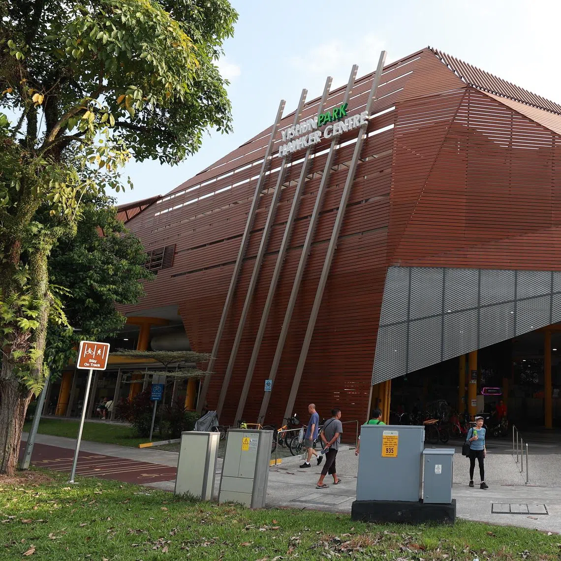 Timbre said Yishun Park Hawker Centre operates under a gross turnover rental model where payable rent varies according to hawker earnings.