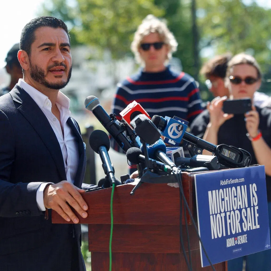 Abdul El-Sayed on Aug 5 sealed the Democratic Party’s nomination to run for a seat representing the state of Michigan in the US Senate.