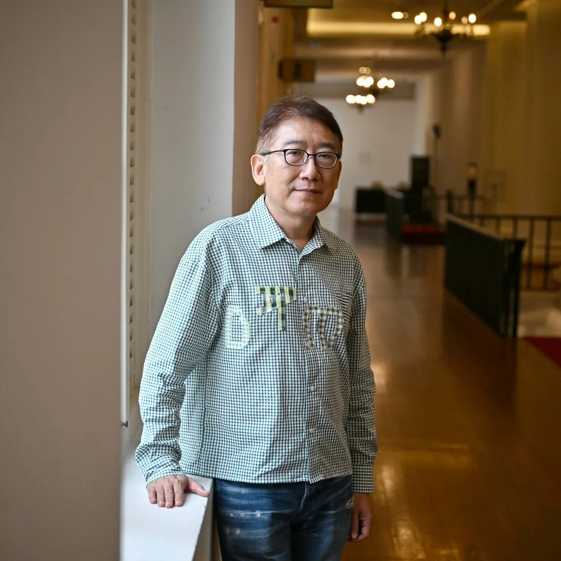 Yong Shu Hoong, festival director of the Singapore Writers Festival, at The Arts House on Sept 23.