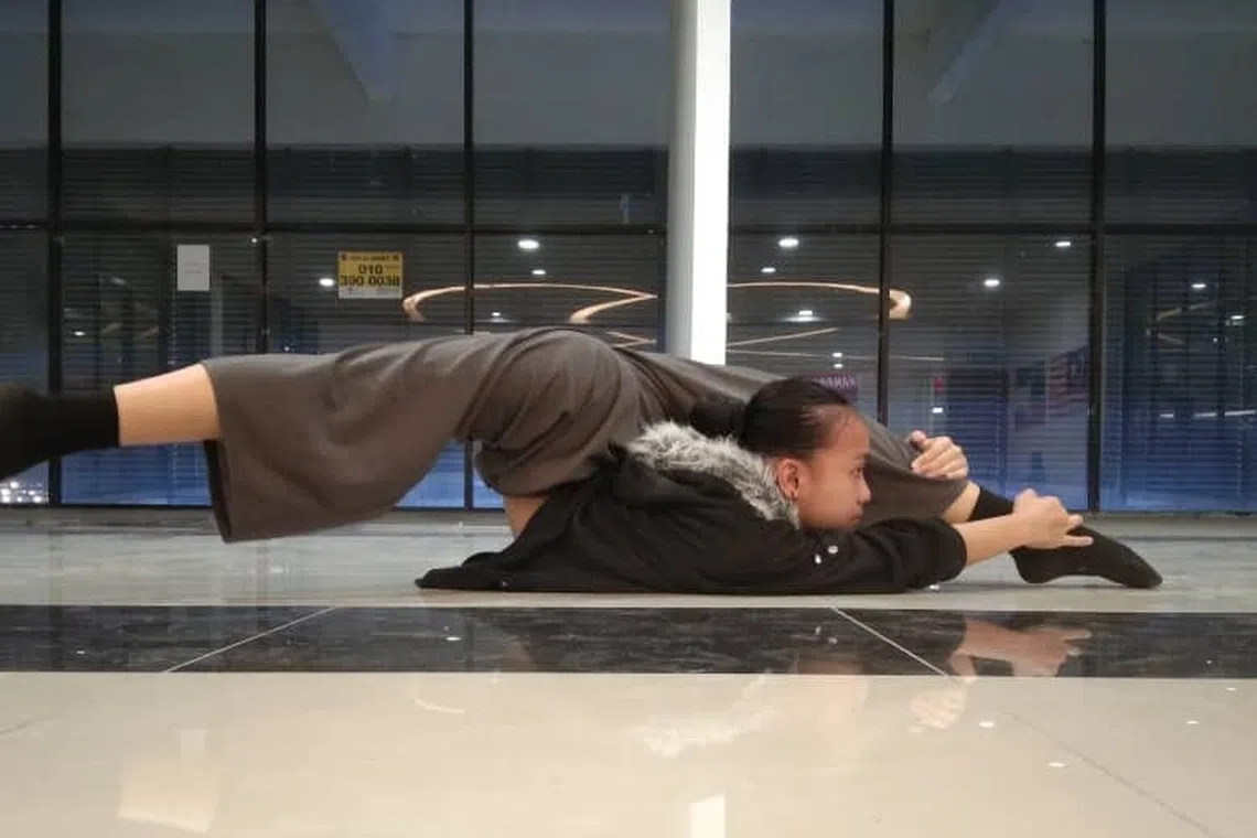 14-year-old Rylette Bewsher's gift was discovered about 10 years ago by her mother Raina Ampun.