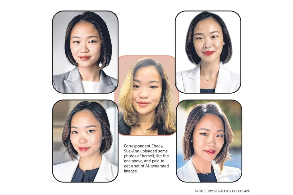 AI generated headshots do look passable on the first look, but they do not always have the same level of realism as actual photographs.