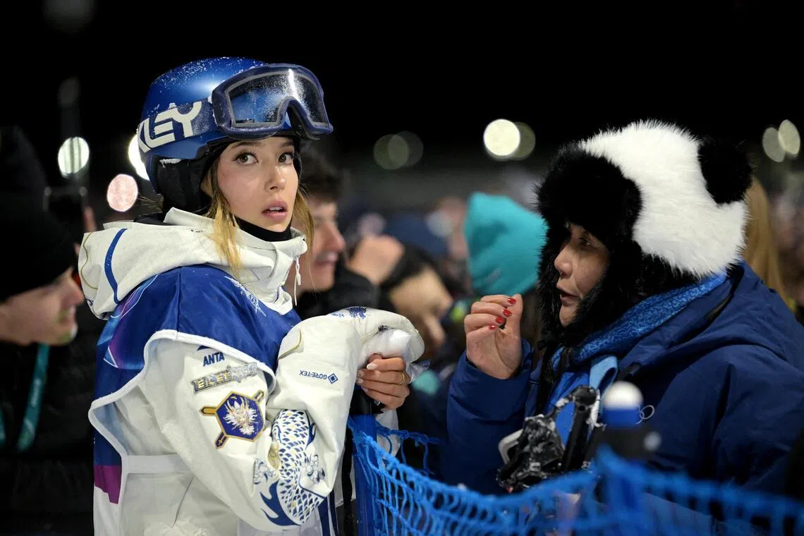 Can Olympic skier Eileen Gu continue to walk the US-China tightrope?