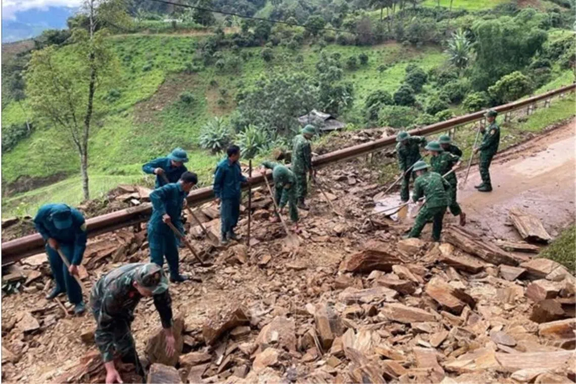 Floods, whirlwinds leave three dead, one injured in northern Vietnam