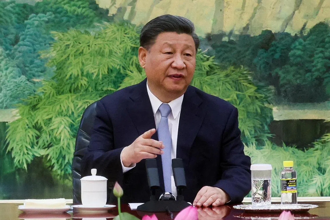 Tech companies have seen billions in market value wiped out due to Mr Xi Jinping’s regulatory crackdown. 