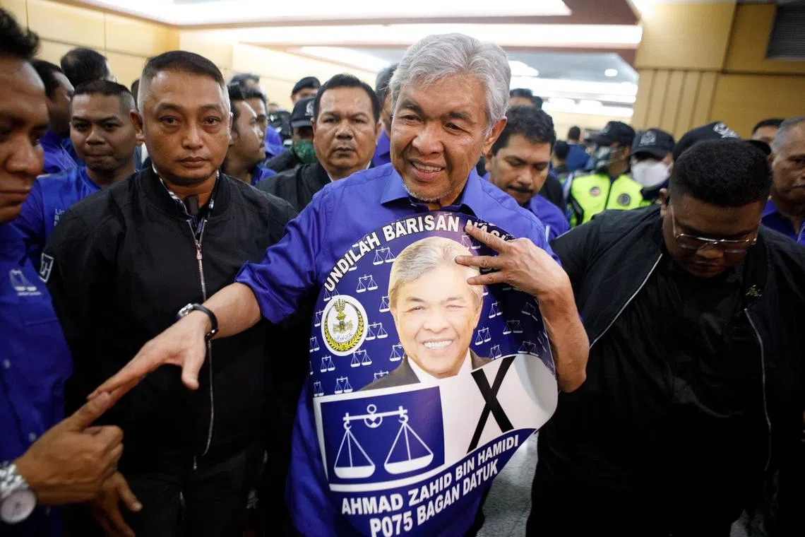 Umno president Zahid Hamidi’s line-up of election candidates for the BN coalition which he chairs was controversial. 