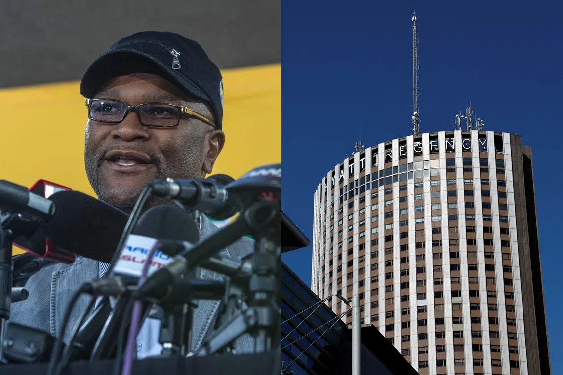 Mr Nkosinathi Emmanuel Nathi Mthethwa, South Africa’s ambassador to France, had “reserved a room on the 22nd floor whose secured window had been forced open”.