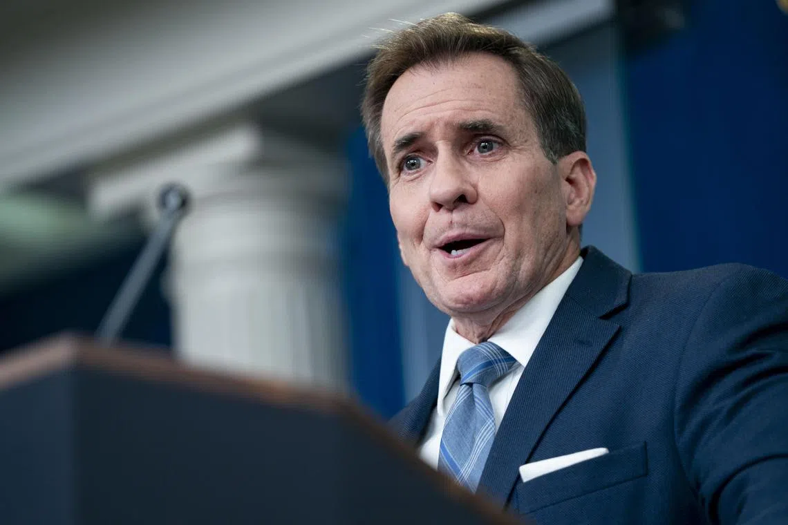 National Security Communications Advisor John Kirby warned all sides against escalation in the Middle East after two days of blasts in Lebanon.
