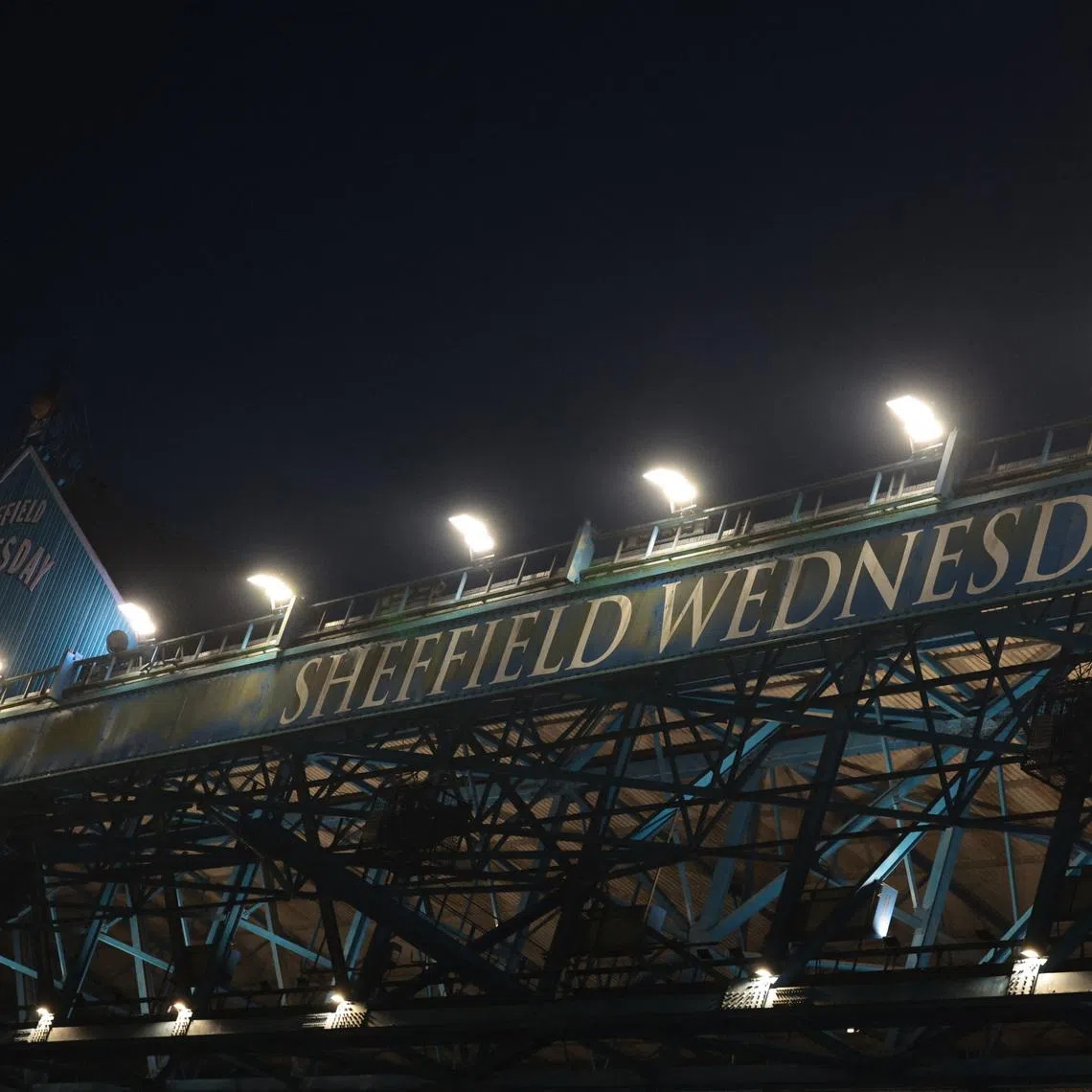 Soccer Football - FA Cup - Third Round - Sheffield Wednesday v Brentford - Hillsborough Stadium, Sheffield, Britain - January 10, 2026  General view of a stand from inside Hillsborough Stadium Action Images via Reuters/John Clifton/ File Photo