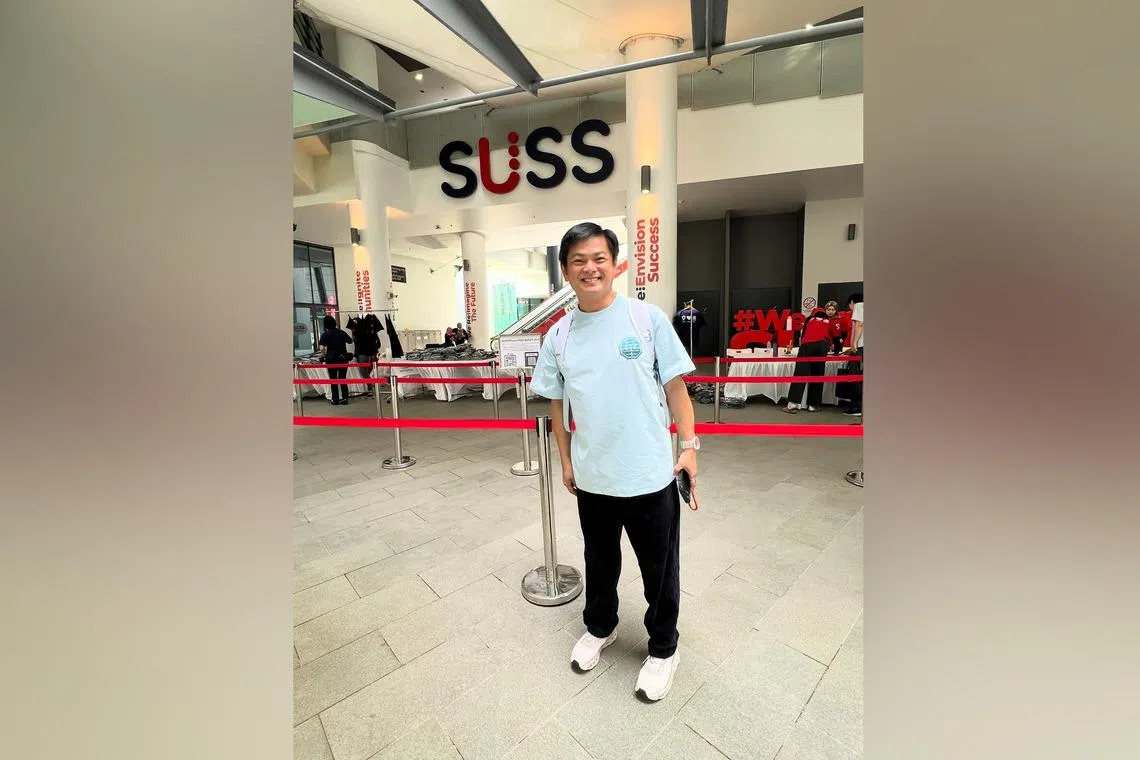 ‘So embarrassing’: Host-DJ Dennis Chew late for first day of school at SUSS