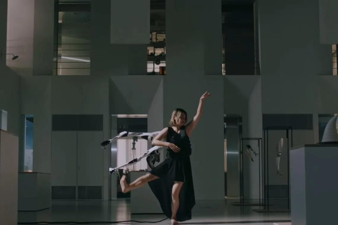 The aim is to foster something like the relationship between musician and instrument.