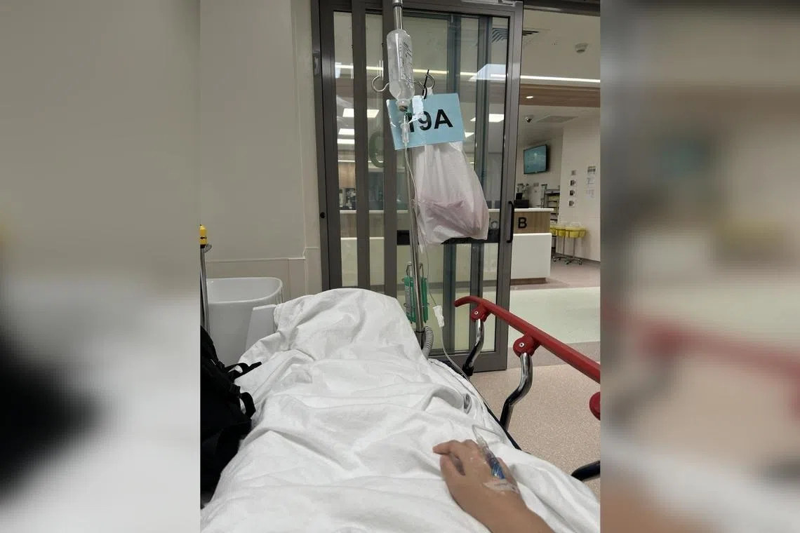 Rhabdomyolysis cases often require hospitalisation and patients are given IV fluids.