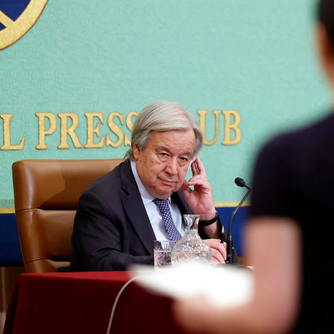 Israel has sadi it is "done" with UN Secretary-General Antonio Guterres.