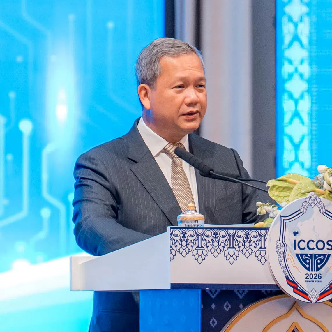 Cambodian Prime Minister Hun Manet vowed that his country will never be a safe haven for online scams.