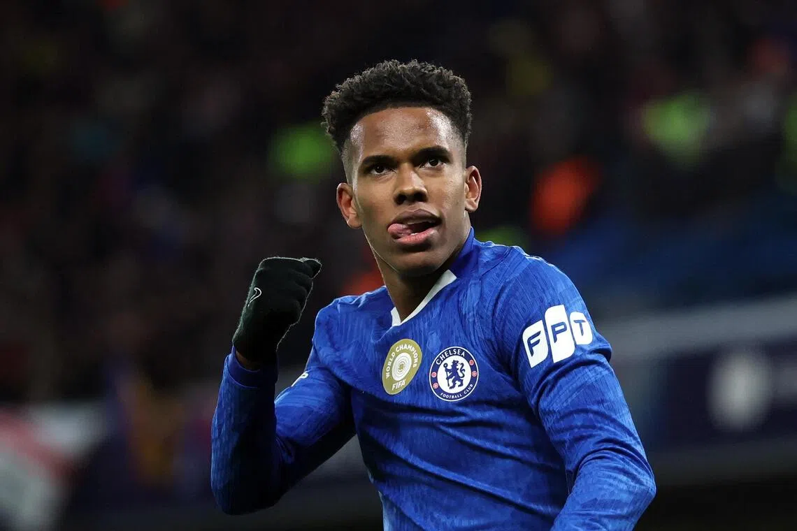 Chelsea winger Estevao Willian may be only 18, but he has already been compared to Lionel Messi.