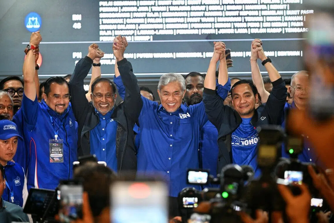 BN rebounds, PH flounders and other winners and losers of the Johor polls