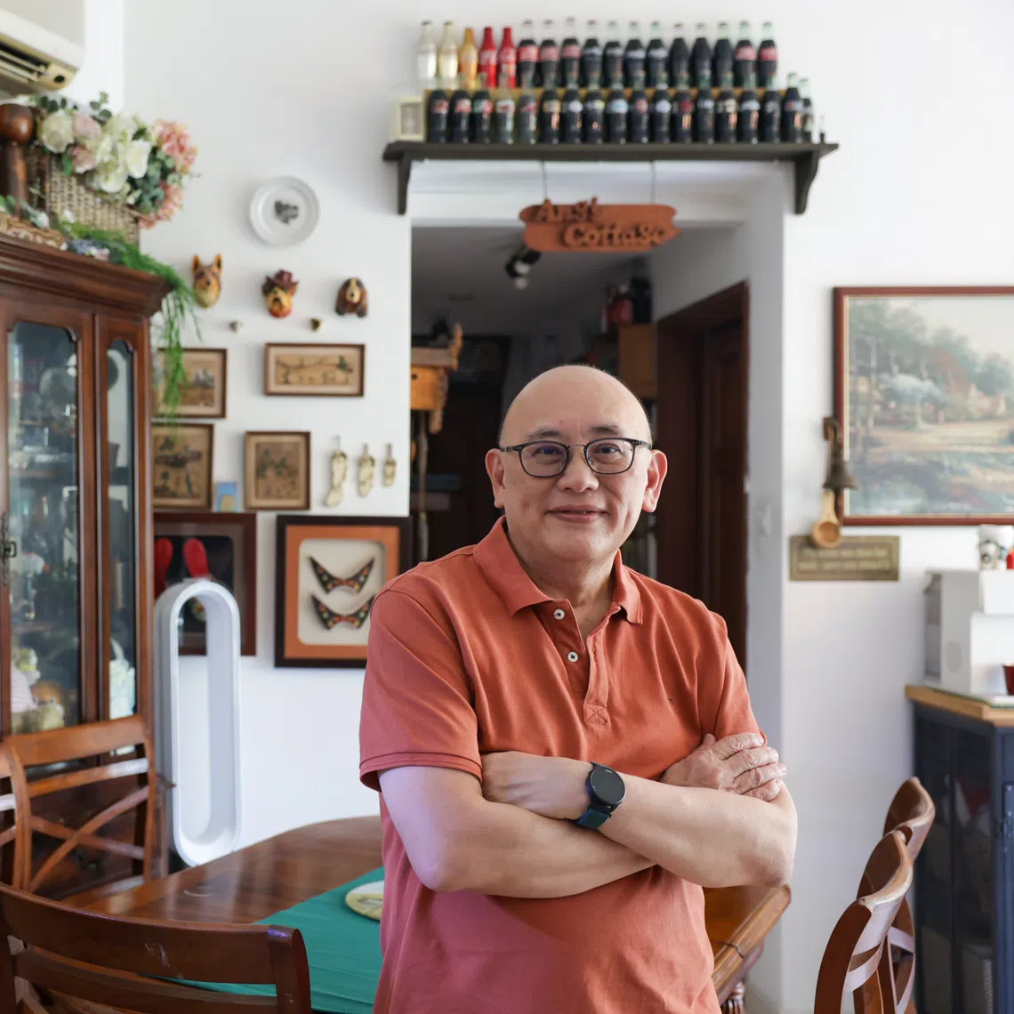 Tony Ang wants to monetise his private property to cushion his retirement savings.