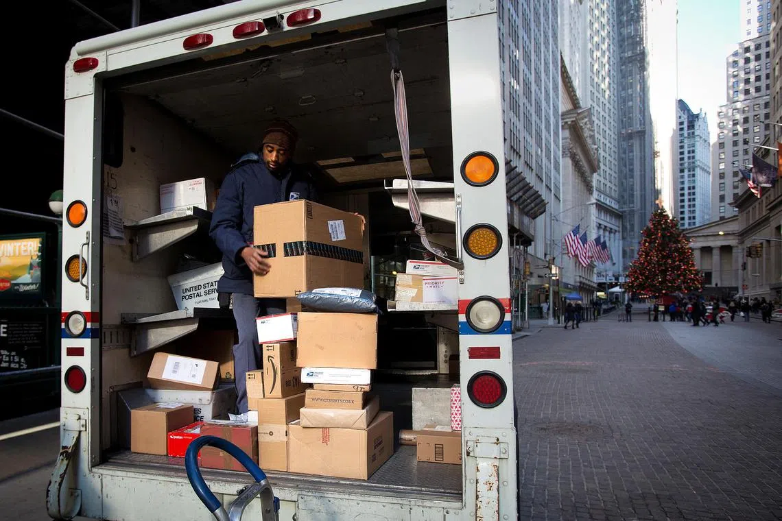 When told of the agency’s annual losses, Trump said the government should not subsidise the organisation.