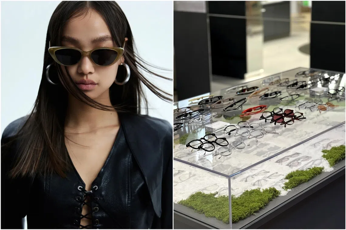 Korean Eyewear Label Muut's Singapore flagship at The Cathay.