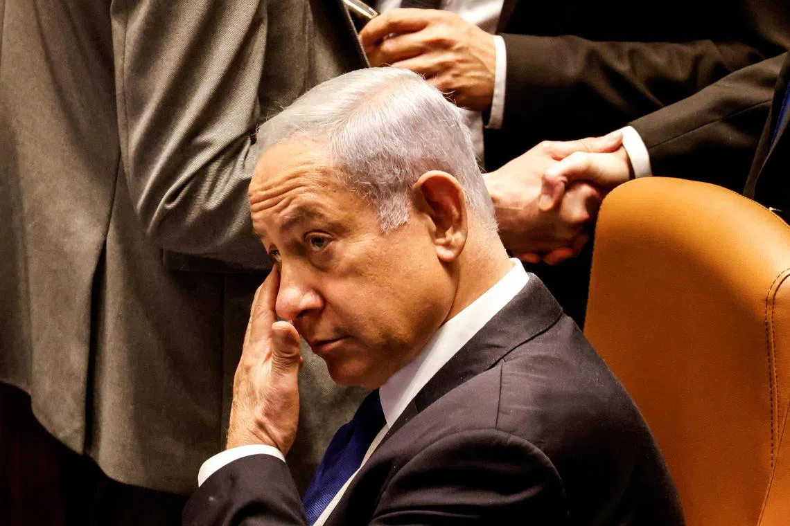 Arab states are unhappy with incendiary comments by far-right Cabinet members in Israeli PM Benjamin Netanyahu's govt.