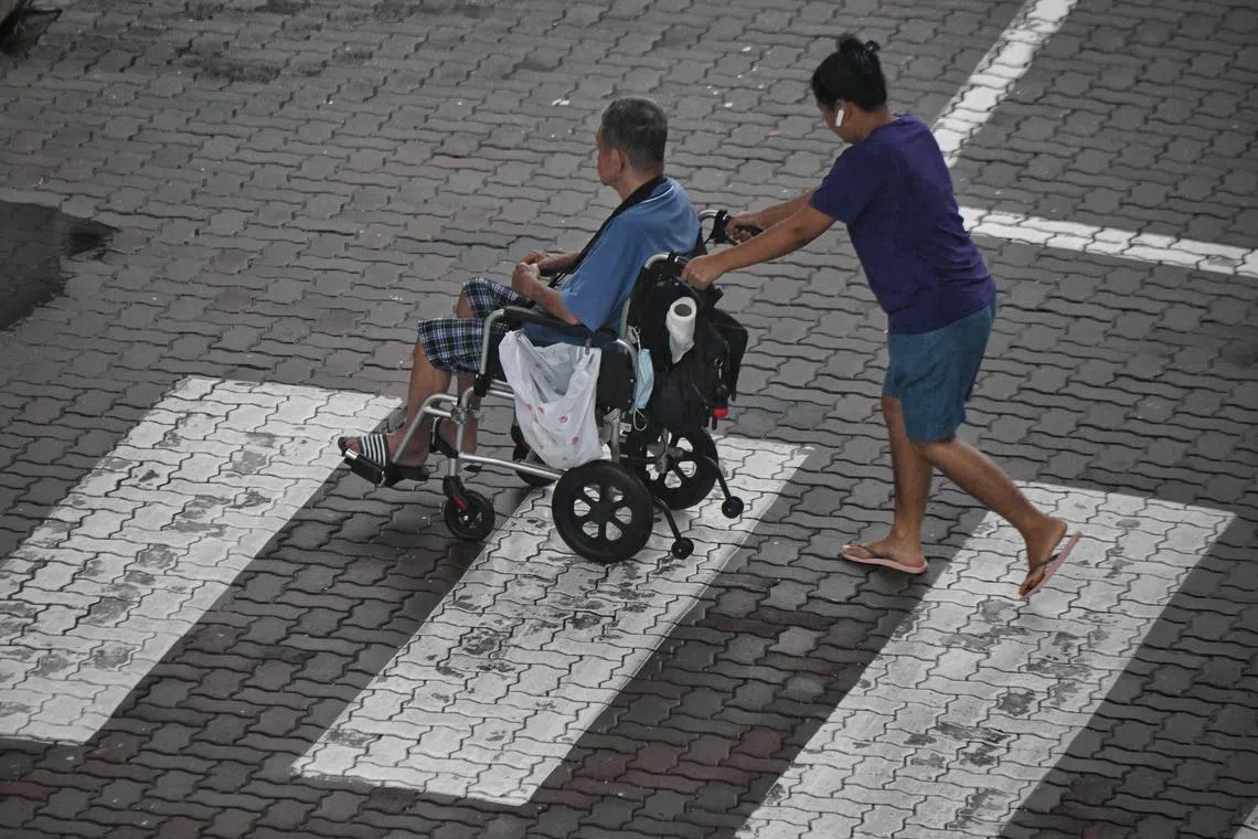 Observers say maids may face significant stressors from caregiving responsibilities that they may not be equipped to handle.