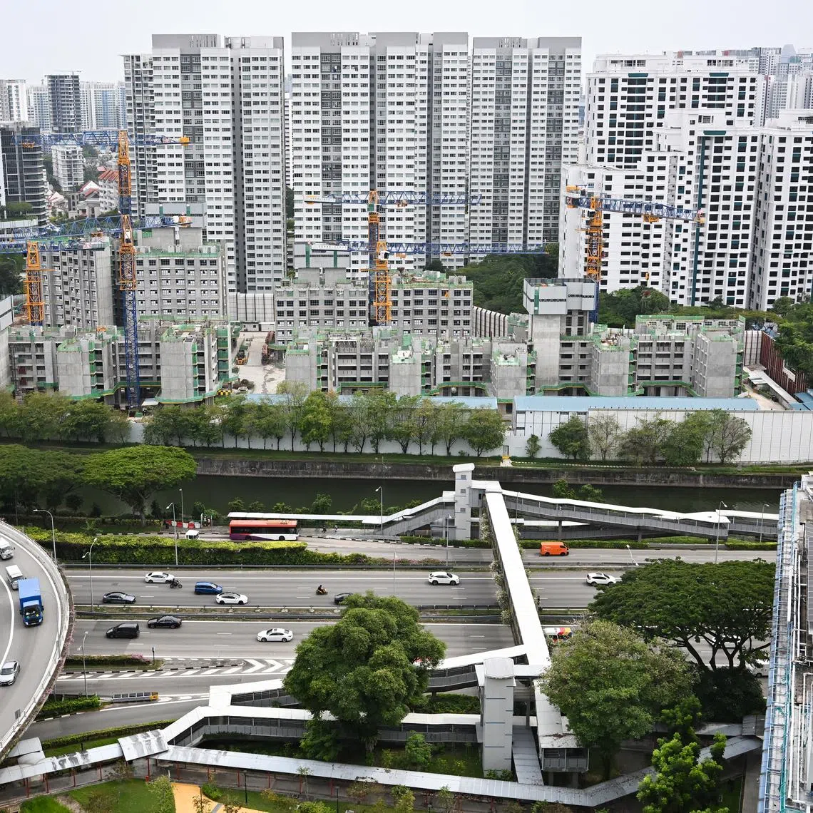 The NEA said it began receiving feedback on the smell from areas including Tanjong Rhu, Kallang and Novena at around 11pm on July 16.