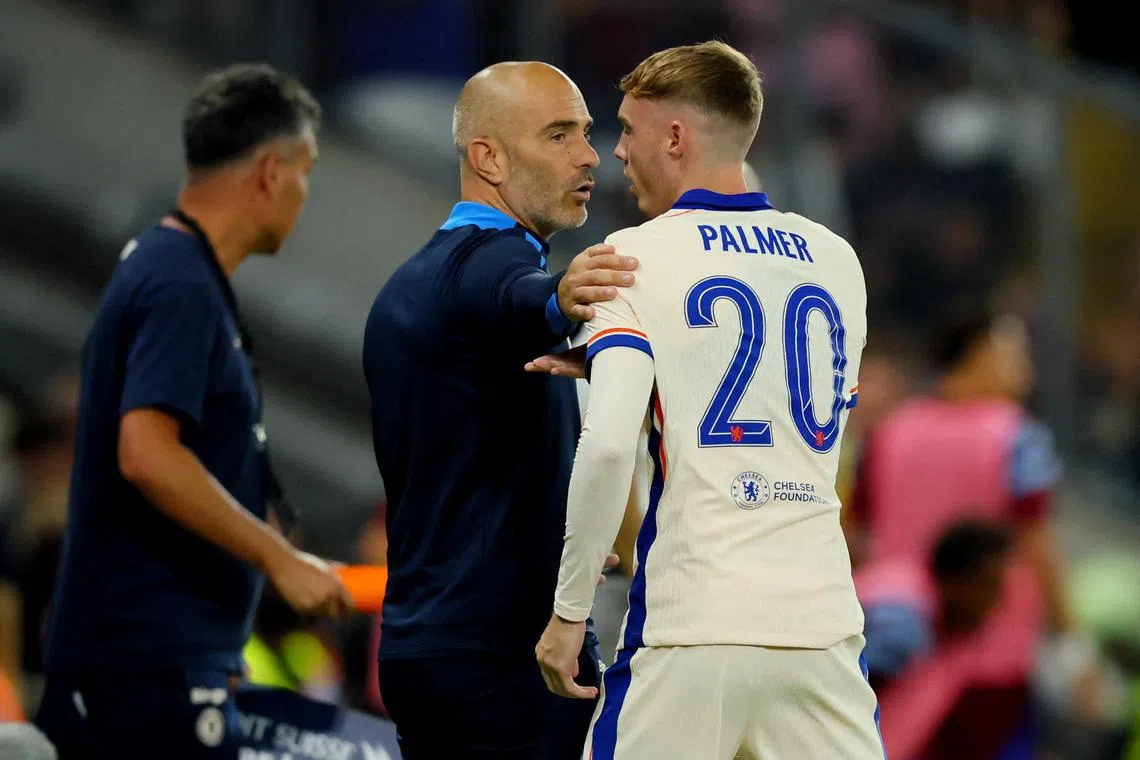 Chelsea forward Cole Palmer will be one of manager Enzo Maresca's key men as he seeks to finish in the Premier League top four this season.