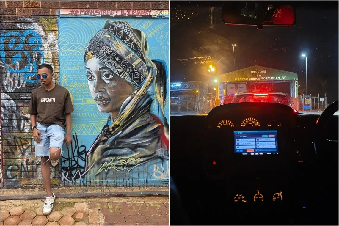 Singaporean spends $3,000 on 18-day Africa trip; completes triple-border crossing in a day