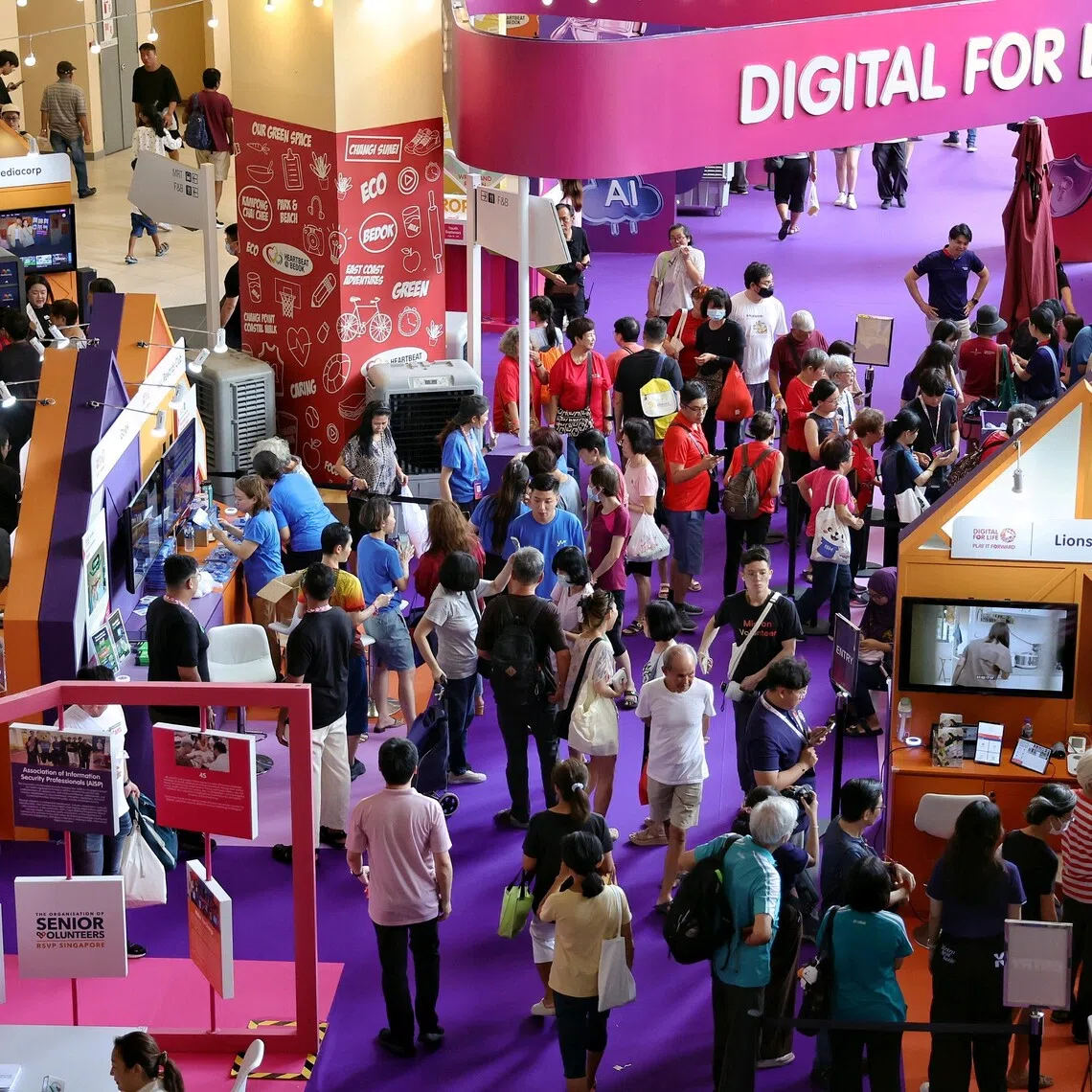 Parenting in the digital age is a focal point of this year’s Digital for Life Festival.