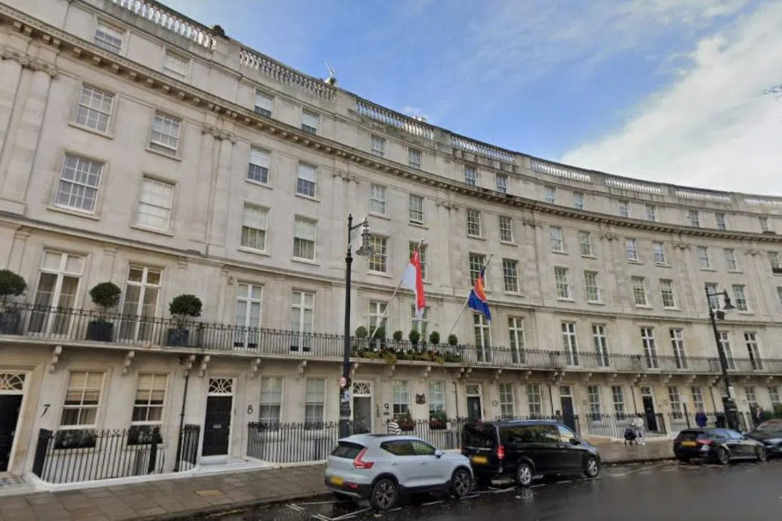 The public officer was attached to the Singapore High Commission in London when the incident happened.
