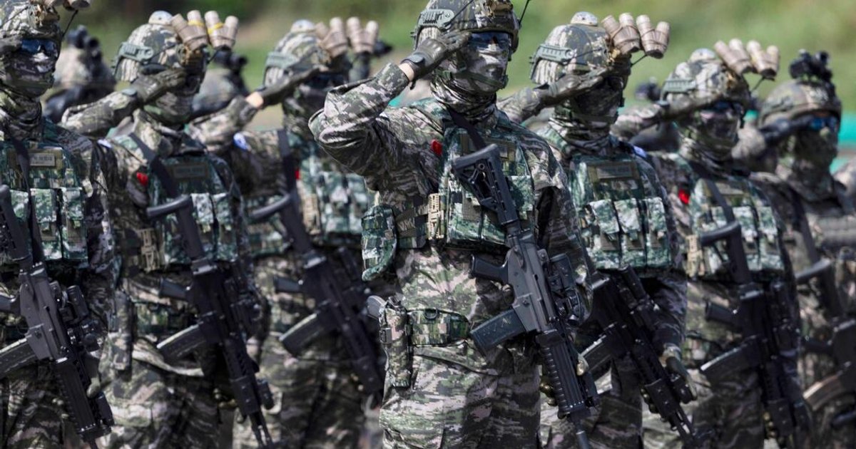 No plans for female conscription, South Korean military manpower chief says