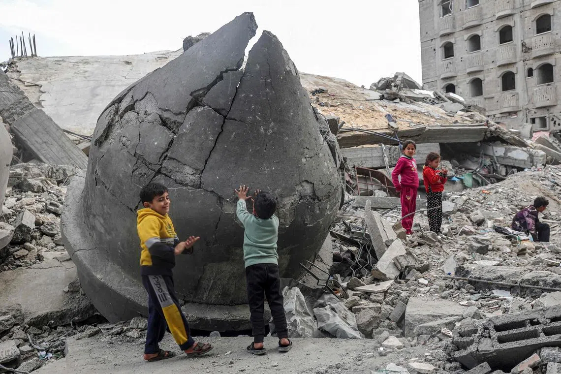 Rafah is home to nearly 1.5 million mostly displaced Gazans sheltering near the Egyptian border.