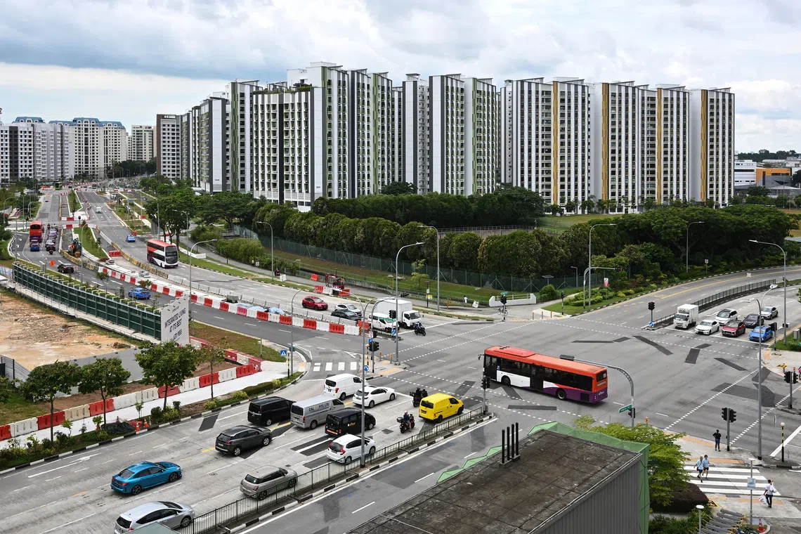 As at June 2026, the Tampines planning area has 296,060 Singapore residents, which includes citizens and permanent residents.