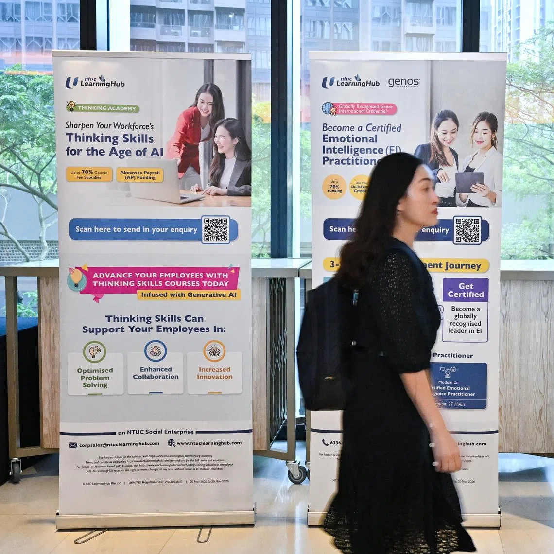 Prime Minister Lawrence Wong said every Singaporean can take the initiative to pick up AI-related skills, given that AI chatbots such as ChatGPT and Gemini are now widely available.