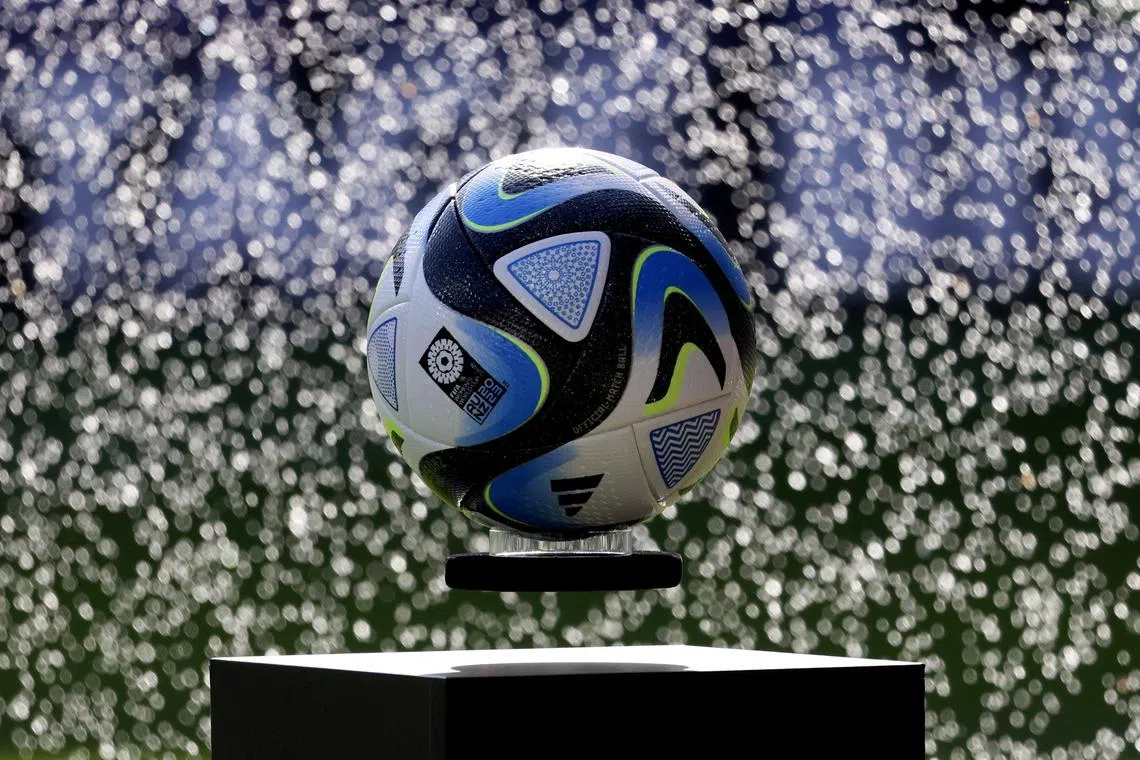 The Women’s World Cup will be staged in Australia and New Zealand from July 20 to Aug 20 and will be the first to feature 32 teams.