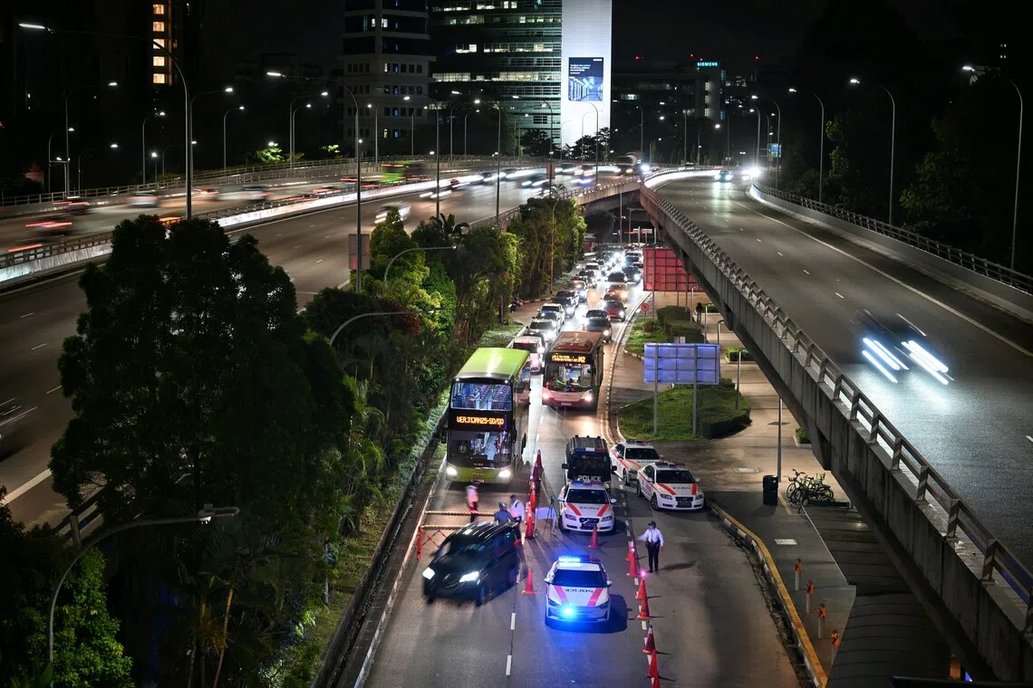 In the first eight months of 2025, 1,173 people were arrested for drink driving, up from 1,130 during the same period in 2024.