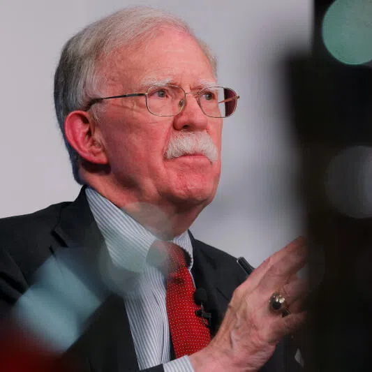 Former National Security Advisor John Bolton was under investigation for potential mishandling of classified information.