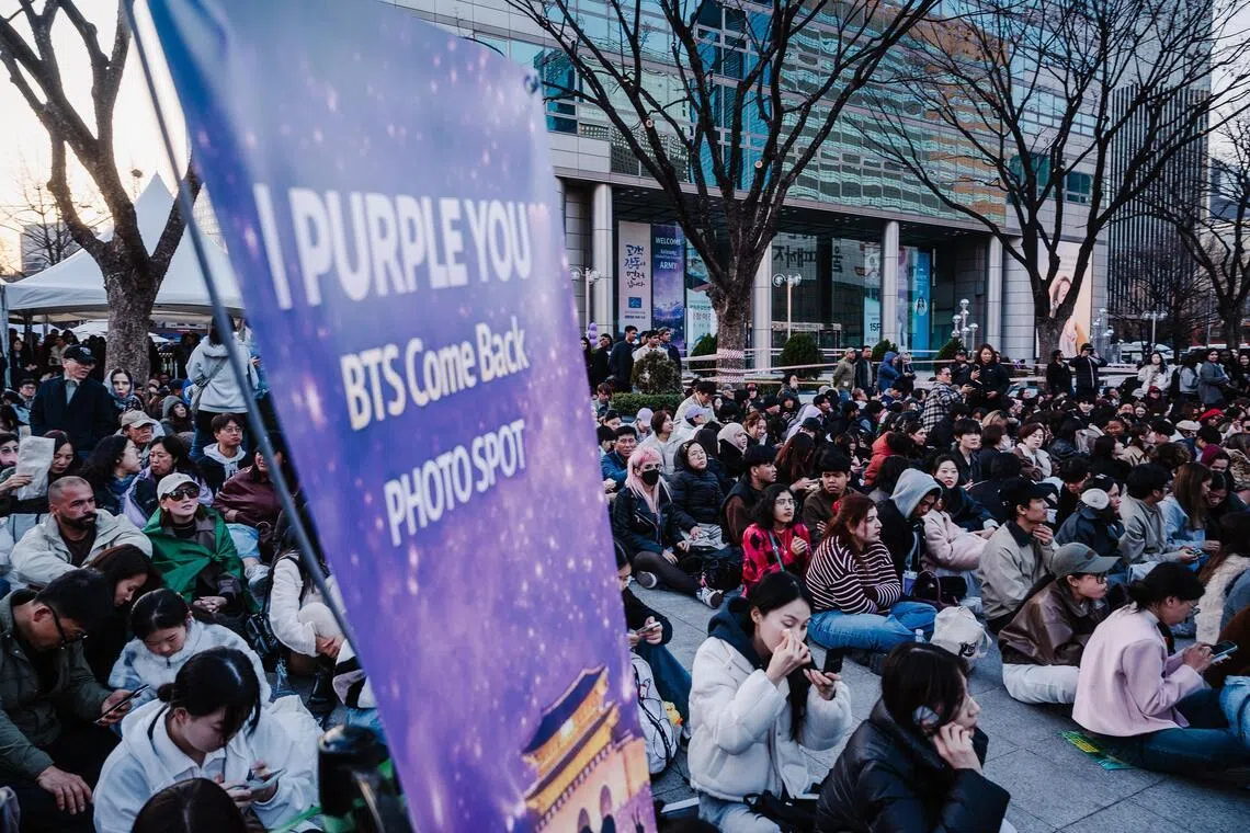 Seoul said the figures suggest that foreign residents, such as international students, made up a larger share of attendees than tourists.