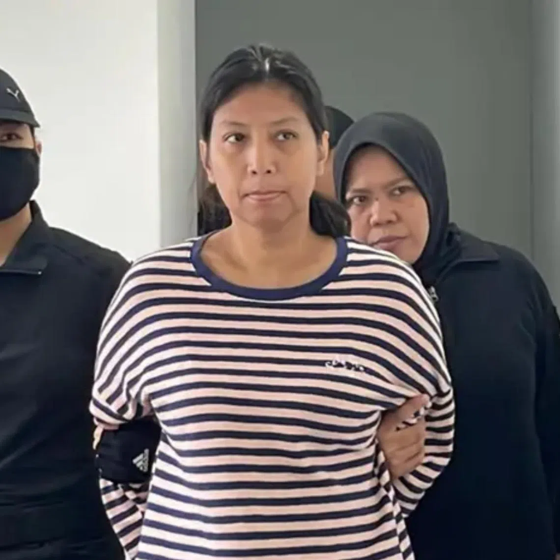 Nurhaswani Afni Mohamad Zorki, from Kampung Manjoi, was charged under Section 352 of Malaysia’s Penal Code before Magistrate Mohd Harith Mohd Mazlan on Sept 8.