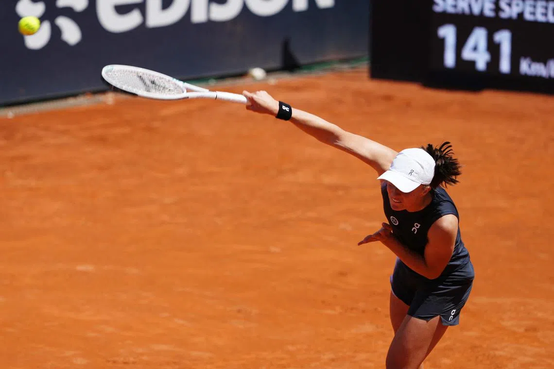 Iga Swiatek now faces either Donna Vekic or Ljudmila Samsonova in the fourth round.