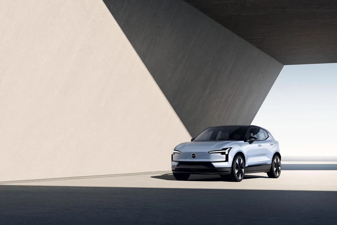 ctfast09 - Volvo EX30




Credit: VOLVO