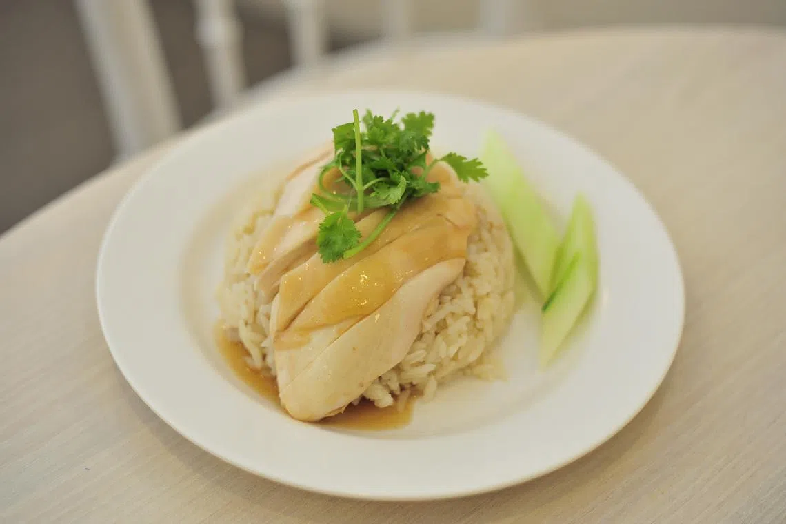 SFA said that chicken rice, which is considered a food item with higher risks, “is subjected to more stringent and frequent checks”.