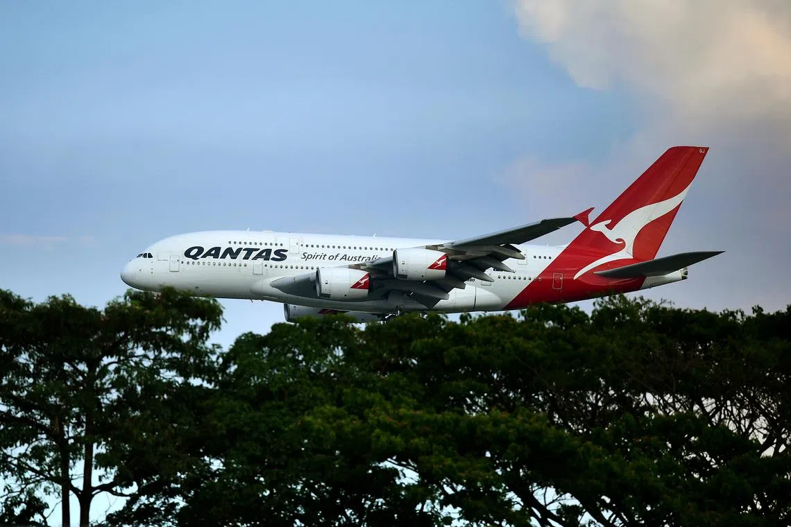 Qantas’s non-stop European flights from Perth routinely fly over the Middle East region.