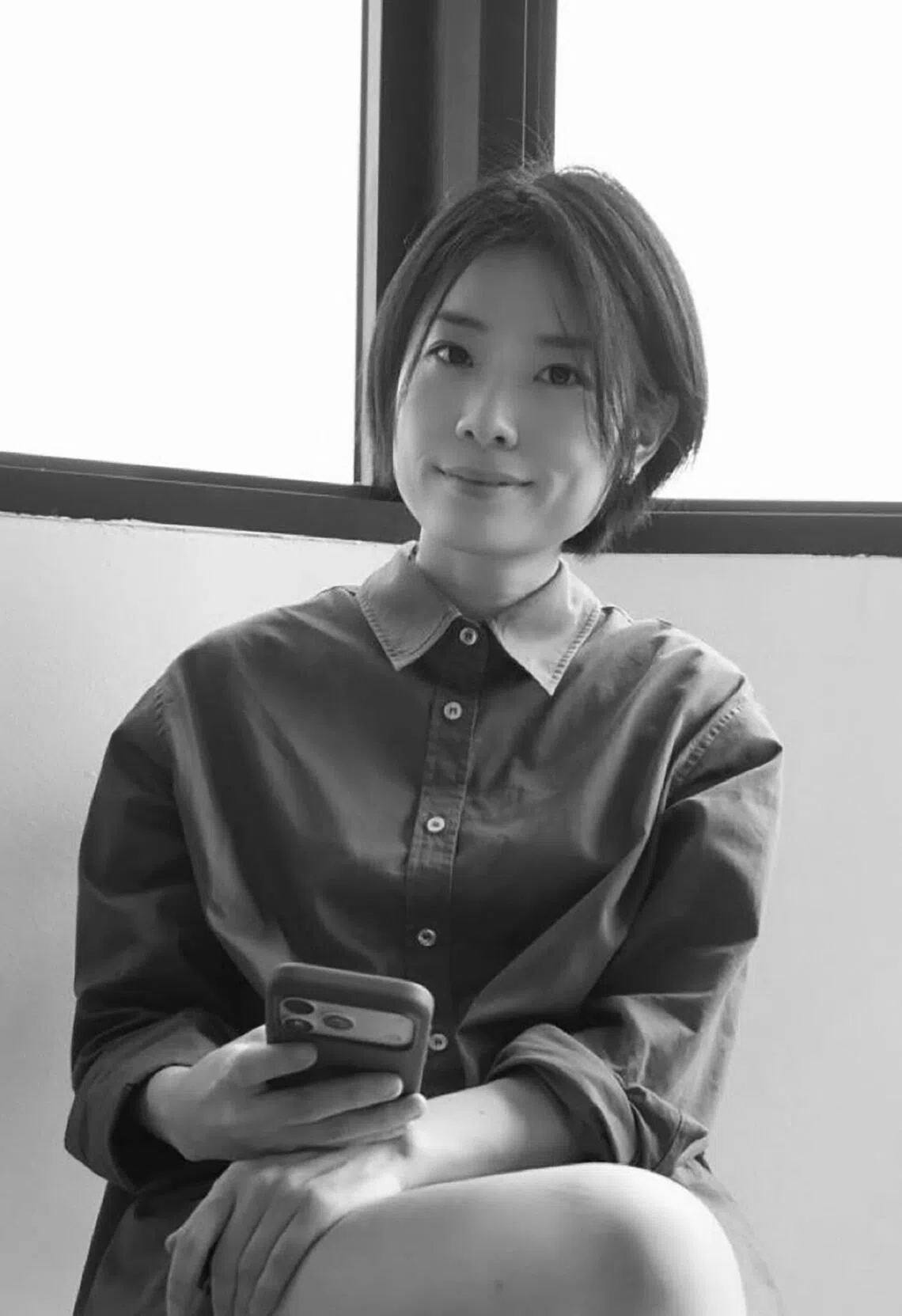 Xie Qian Qian, co-founder and creative director of Graye, which secured a Thai stockist on the trip.