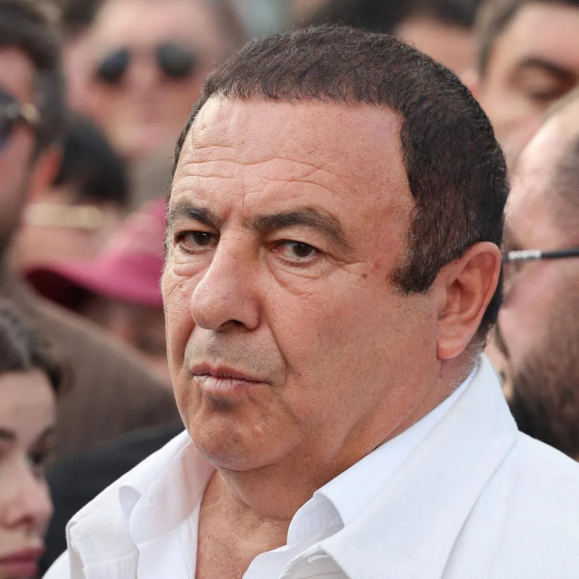 Businessman Gagik Tsarukyan attends an election campaign rally of his party, the Prosperous Armenia, ahead of the June 7 parliamentary election, in Yerevan, Armenia, June 4, 2026. Vahram Baghdasaryan/Photolure via REUTERS