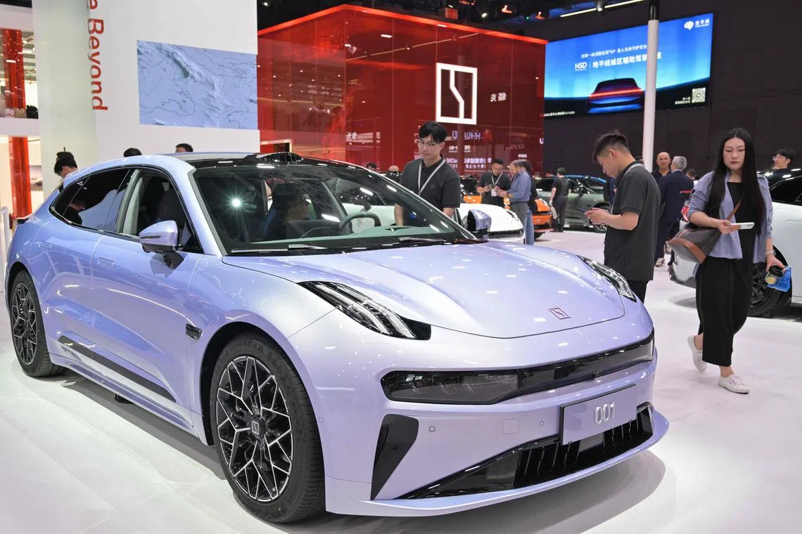 Chinese state media reported that Zeekr had been selling cars with insurance already purchased to inflate sales.