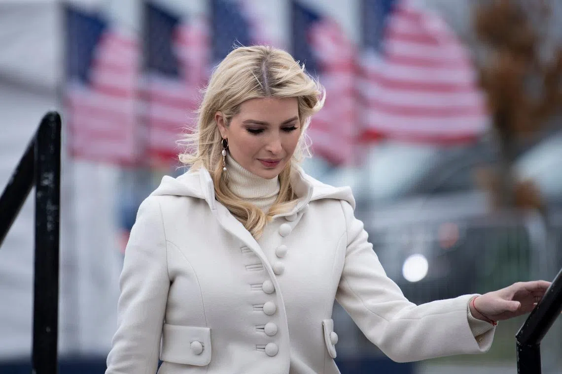 Ivanka Trump has kept a low profile since Donald Trump left office.