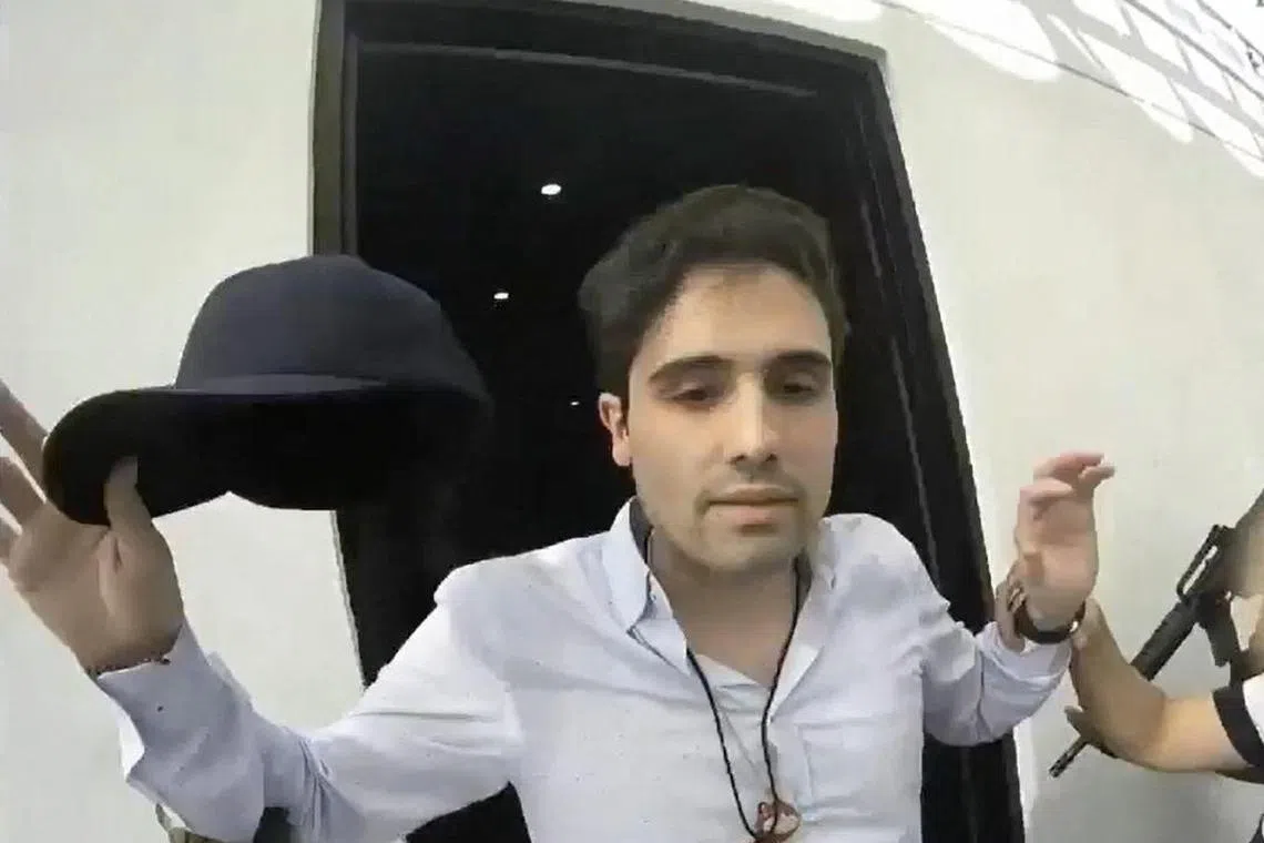 Ovidio Guzman was briefly detained in 2019 but was quickly released to end violent retribution in Culiacan from his gang. 