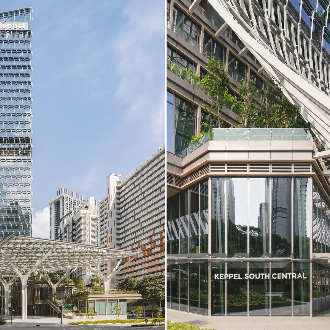 Just minutes from Tanjong Pagar MRT station, Keppel South Central offers a mix of work and lifestyle spaces in the Central Business District, plus end-of-trip facilities.