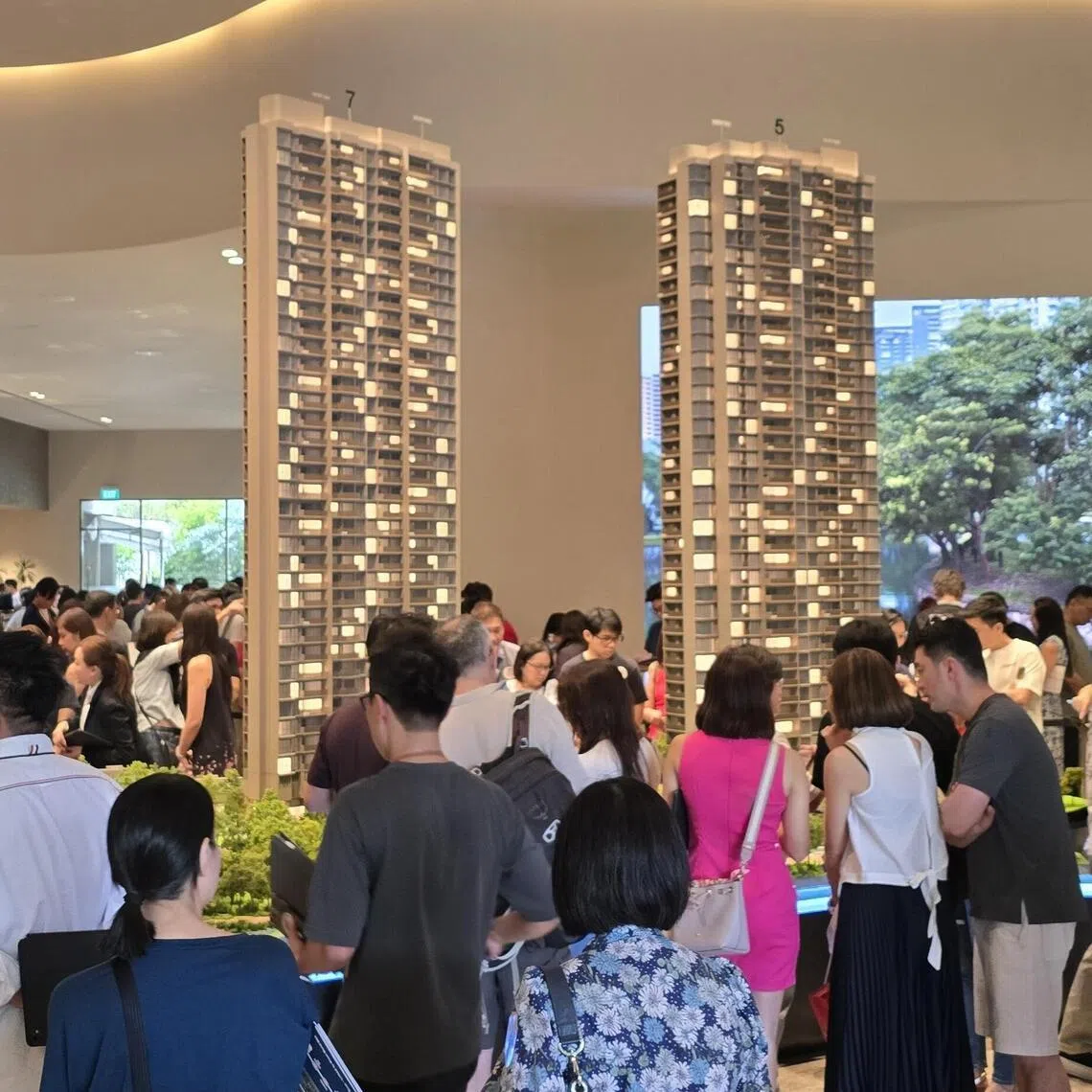 Real estate agencies say the robust sales reflect sustained demand for developments in prime locations.