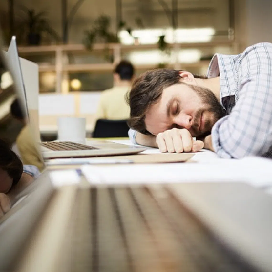 Fatigue is a hallmark symptom of iron deficiency.